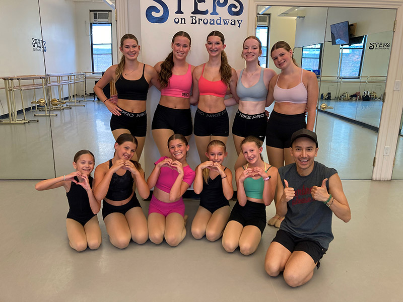 Group Dance Class Visit Academy of Dance Artistry with Plu Sayampol 8/26/24