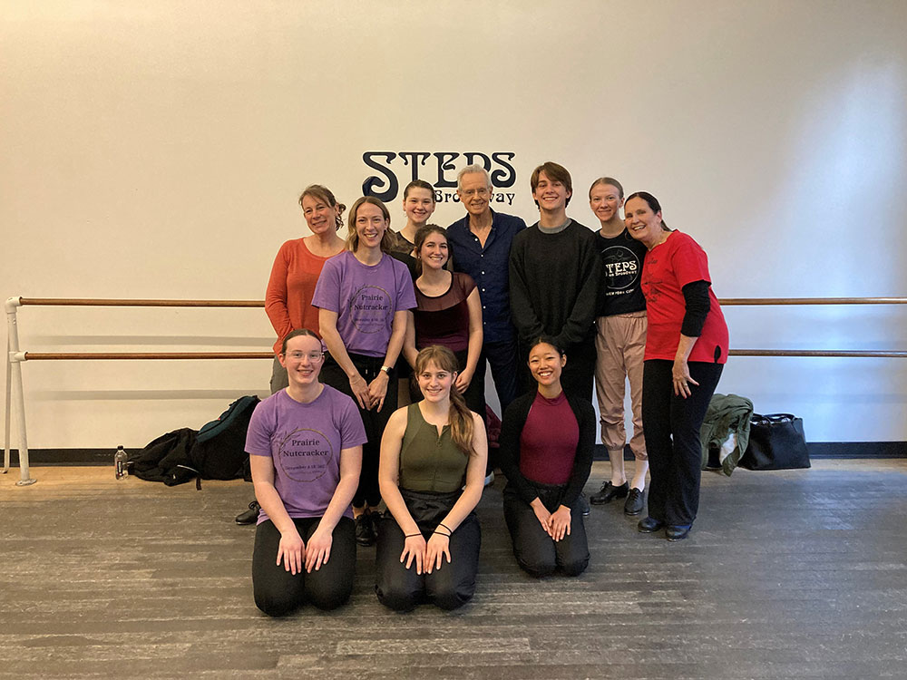 Group dance visit from Artistree with Randy Skinner 2/22/25