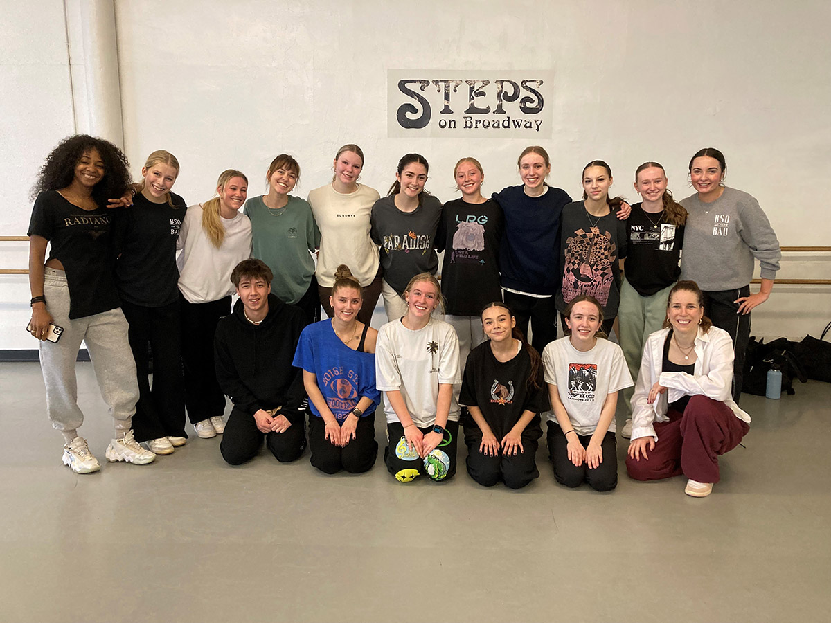 Brenda's School of Baton & Dance with Eboni Osavio 11/23/24