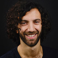 Headshot: Hugo Brument Scuderi headshot
