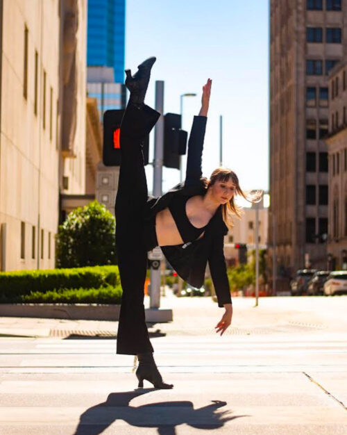 Steps Conservatory Alum Marlee Bell