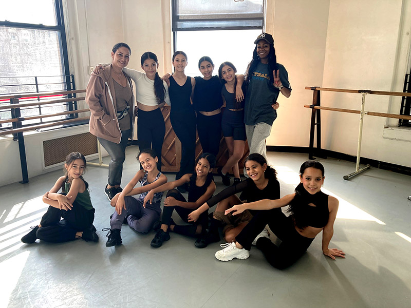 Dance Studio Marly Hernandez with Eboni Osavio 10/9/24