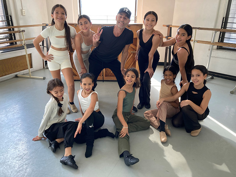 Dance Studio Marly Hernandez with John Leggio 10/11/24