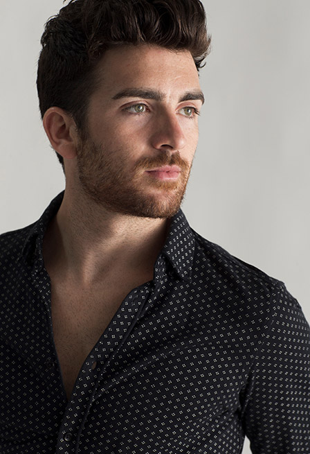 Headshot Teddy Forance