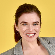 Headshot: Rebecca Frazier headshot