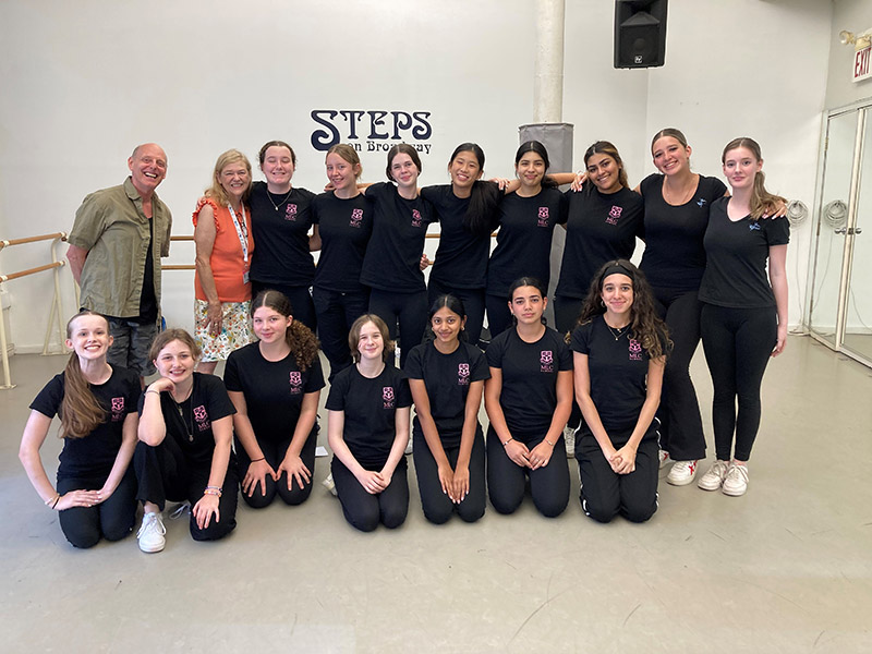Global Dance Tours-MLC School with Carl Danielsen 7/11/24