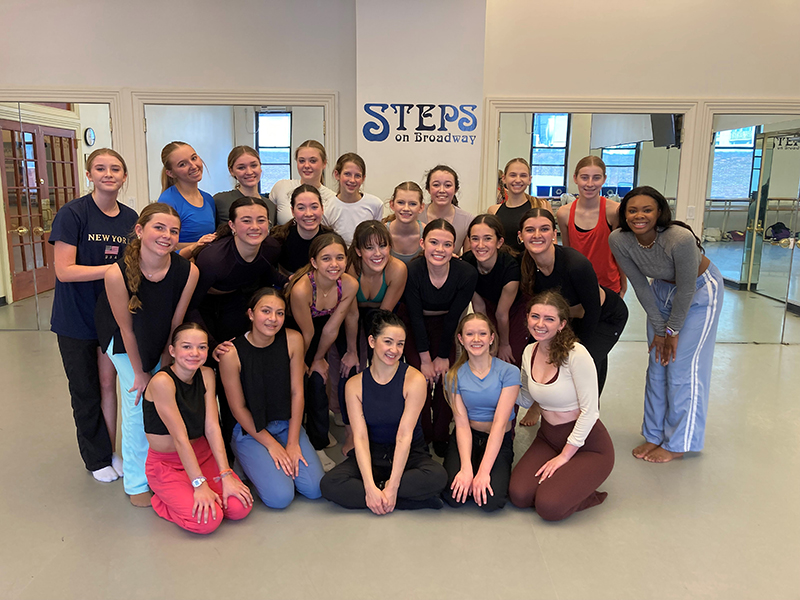Gretchen Greene School of Dance with Amelia Burkhardt 11/10/24