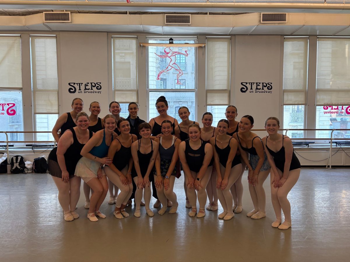 Group dance class visit from Hart Dance Academy with Sophie Alpern 6/2/25