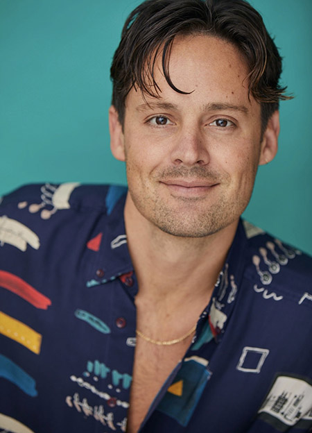 Headshot Christopher Jarosz