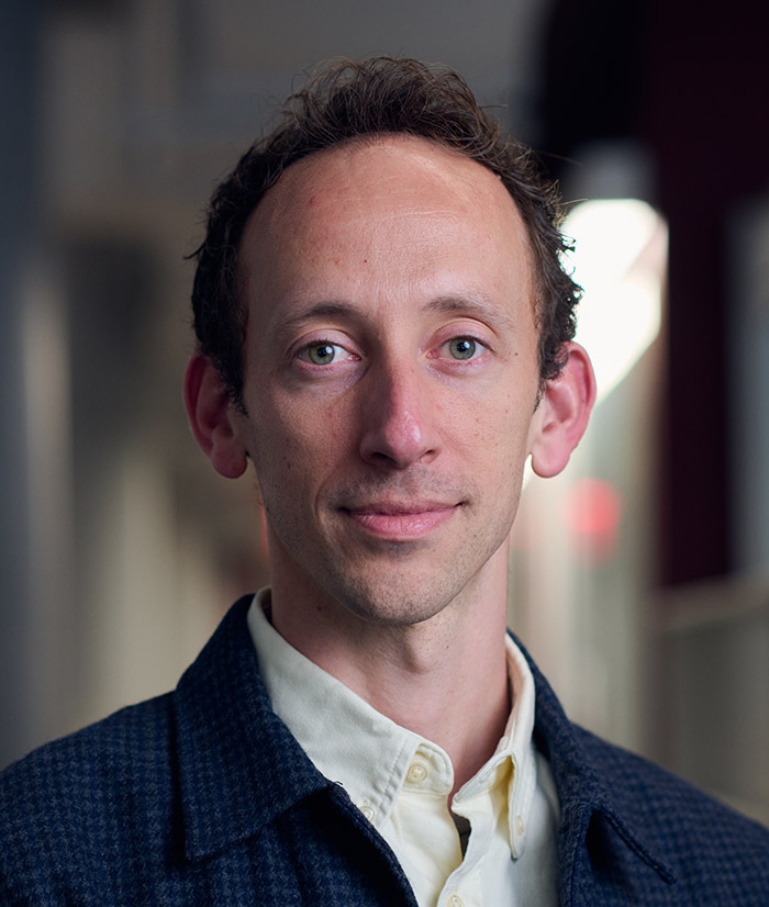 Aaron Loux headshot