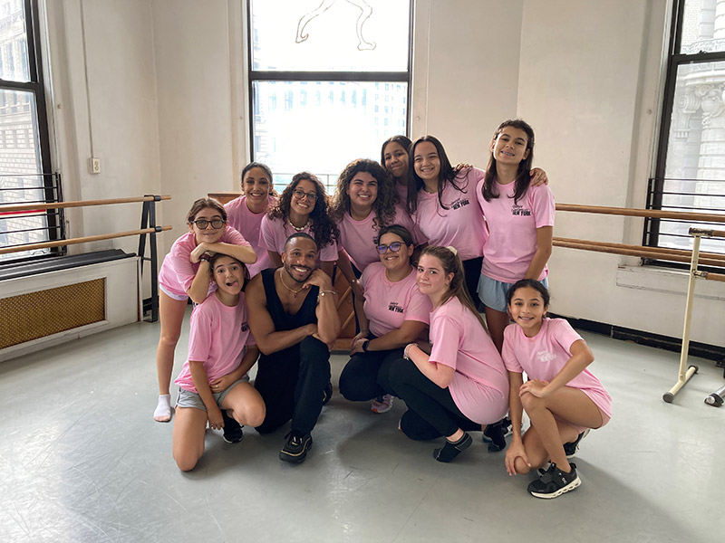Meraki Dance Studio with Yancy Greene 7/5/24