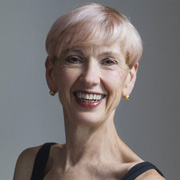 Headshot: Kathryn Sullivan headshot