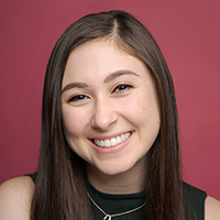 Headshot: Sydney Burtis headshot