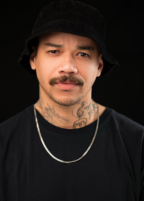 Terk Lewis headshot