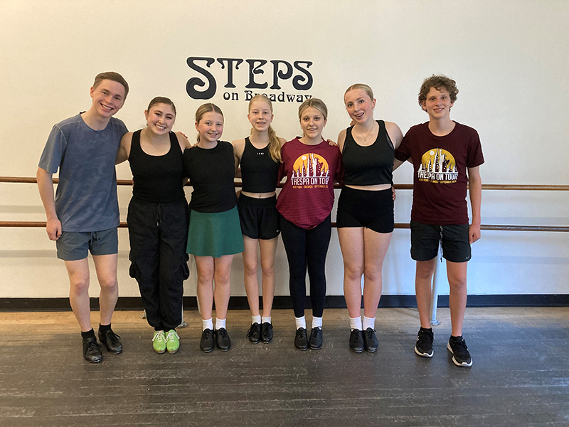 THESPA with Sydney Burtis 9/30/24