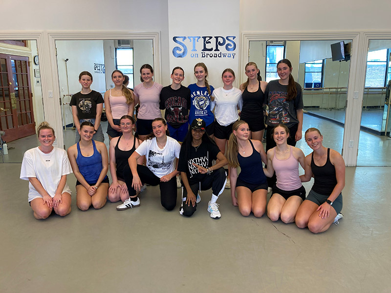 Tour Time St Peters School Cambridge with Eboni Osavio 7/6/24