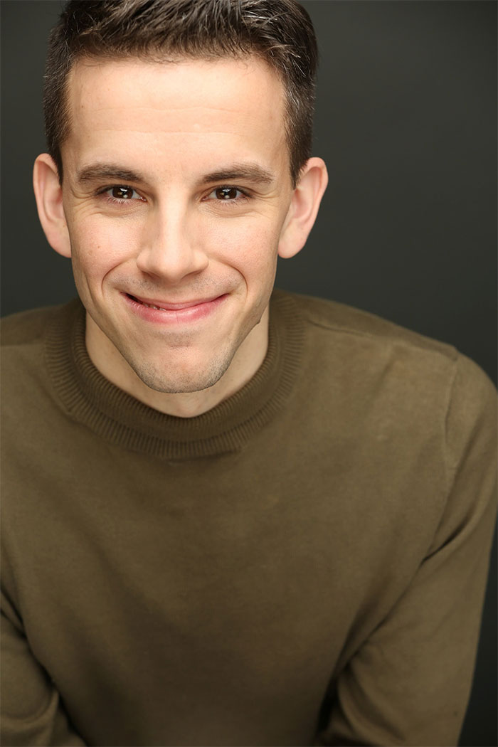 Chaz Wolcott headshot