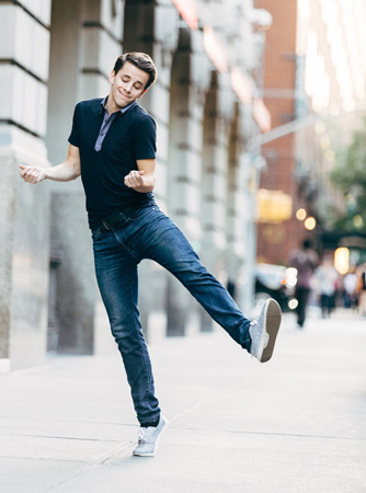 Chaz Wolcott Dance