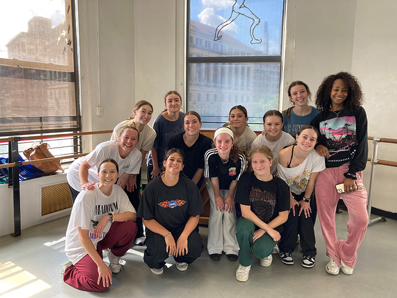 Worldstrides Tara Cluck Dance Center with Eboni Osavio 6/12/24